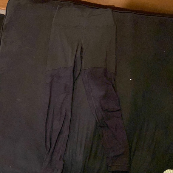 Women’s lulu lemon half mesh leggings - Picture 1 of 2